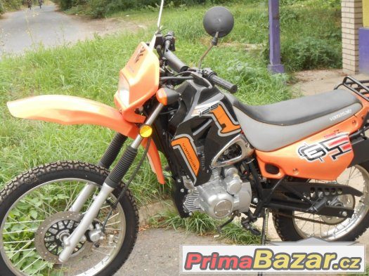 MOTOCYKL YAMASAKI ENDURO 125 ccm – fotografie 3