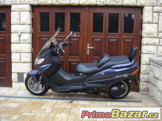 Suzuki AN 400 Burgman – fotografie 1