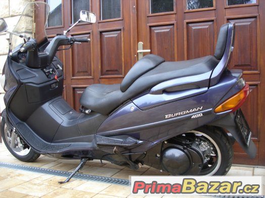 Suzuki AN 400 Burgman – fotografie 2