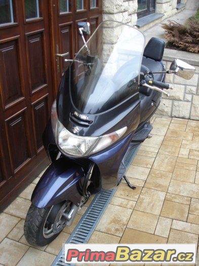 Suzuki AN 400 Burgman – fotografie 3