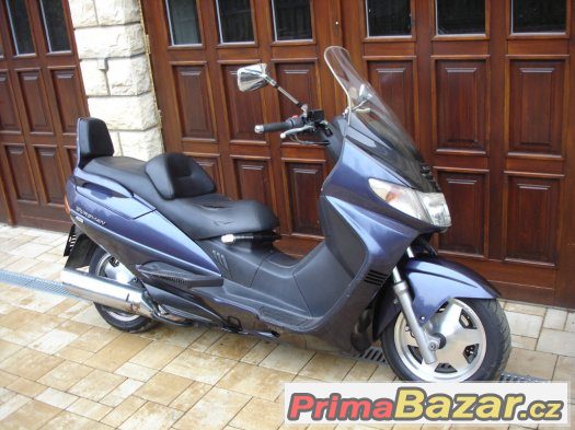 Suzuki AN 400 Burgman – fotografie 5