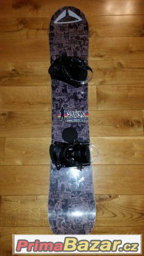 Snowboard Matrix 159cm – fotografie 1