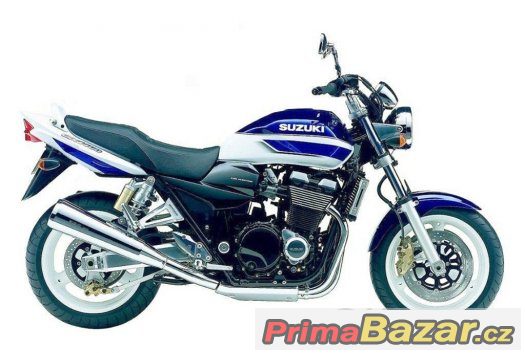 SUZUKI GSX 1400 – fotografie 1