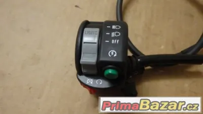 Ovladače na řidítka čtyřkolky Yamaha