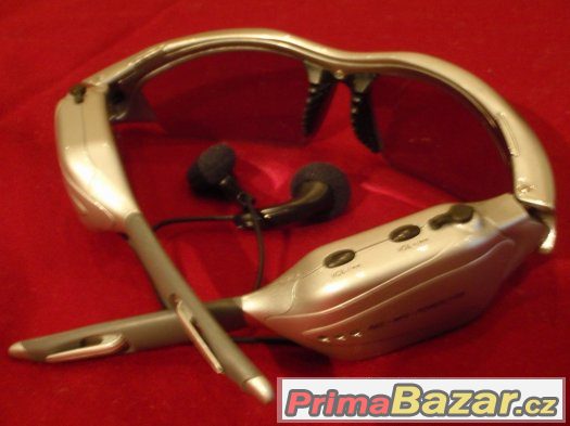 186 - Sluneční brýle s integrovaným MP3 přehrávačem 256 MB – fotografie 4