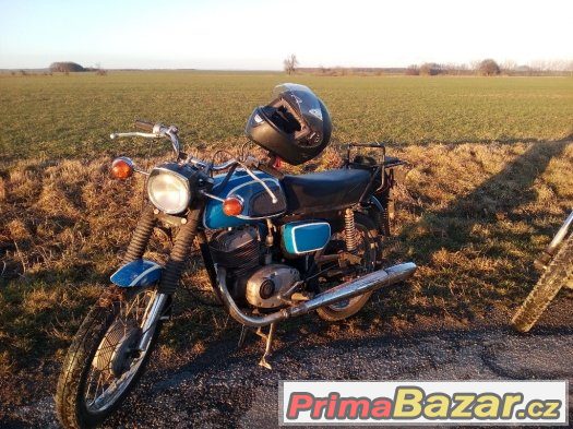 CZ 476, motor 175 – fotografie 1