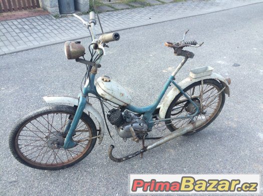 Koupim moped stadion, jaweta – fotografie 1