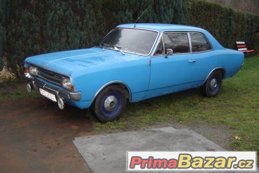 Opel rekord automatic – fotografie 1