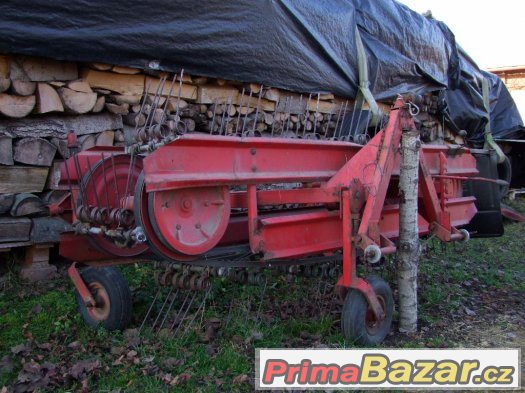 Obraceč Pottinger KR 220 – fotografie 1