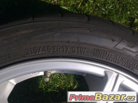 Kola AEZ 4x100 7Jx17H2 ET 38 – fotografie 2