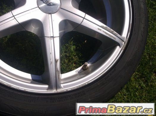 Kola AEZ 4x100 7Jx17H2 ET 38 – fotografie 4