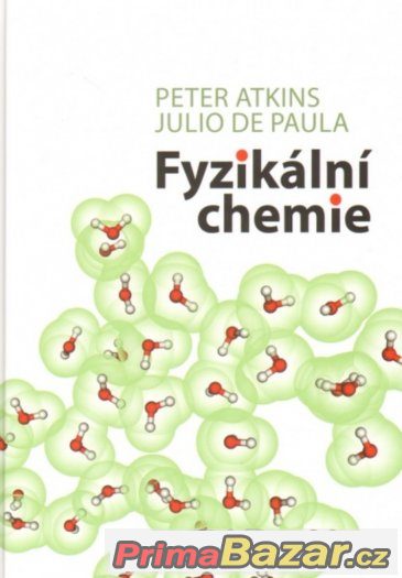 Fyzikální chemie, Peter Atkins – fotografie 1