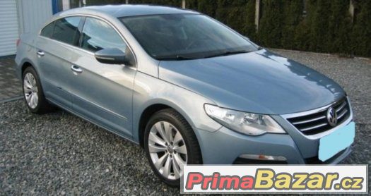VW PASSAT CC 2,0TDI 103kw(chip 125kw) – fotografie 1