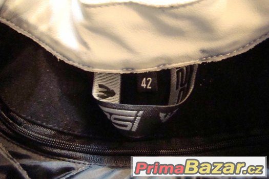 Kožená dámská bunda PSI  vel. 42 - prakticky nová – fotografie 4