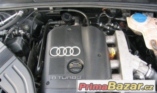 AUDI  A4 facelift,1,8T – fotografie 5