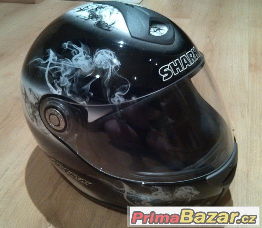 Přilba SHARK RSF 3 - verze SMOKE vel. M QC 38 - 1500 g – fotografie 1