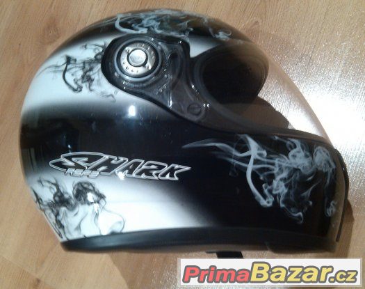 Přilba SHARK RSF 3 - verze SMOKE vel. M QC 38 - 1500 g – fotografie 3