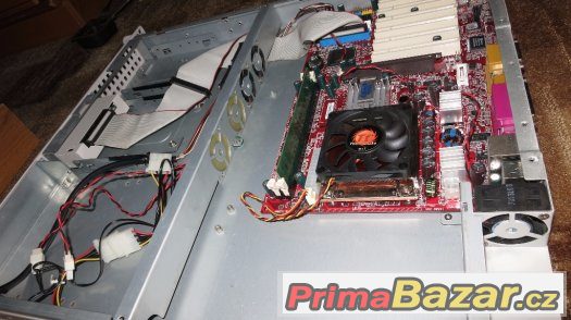 Pc rack case 19" 1U – fotografie 2