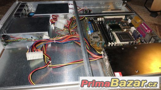 Pc rack case 19" 1U – fotografie 3