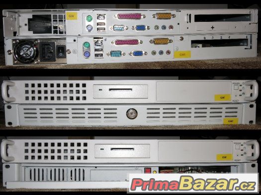 Pc rack case 19" 1U – fotografie 5