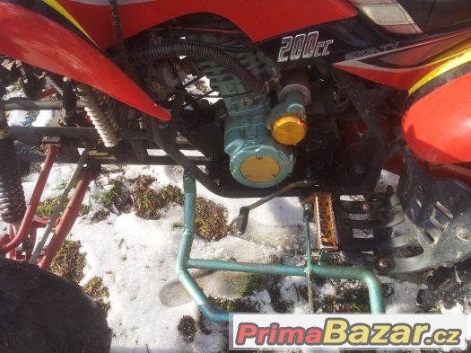 P:bashan bs 200 na Nd nebo opravu – fotografie 4