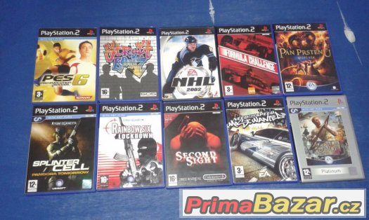 10 HER pro PLAYSTATION 2  PS2 – fotografie 1
