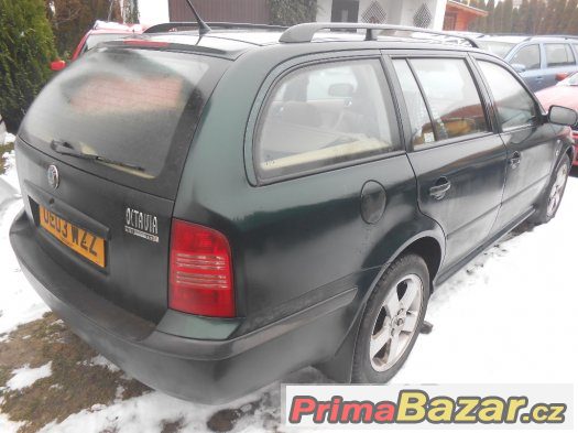 Škoda Octavia 1.9 tdi 81 kW - díly – fotografie 2