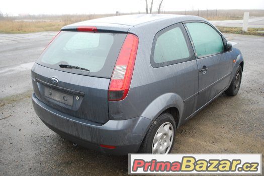 Náhradní díly: Ford Fiesta 1.2 12V, 55kw, 2003, 3 dveř – fotografie 1