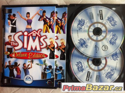 SIMS 2CD Deluxe Edition za 150.- – fotografie 1