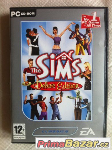 SIMS 2CD Deluxe Edition za 150.- – fotografie 2