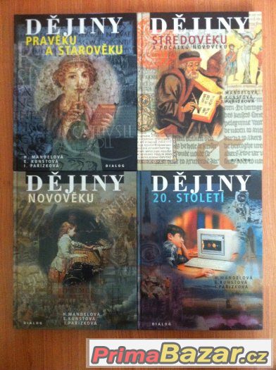 4 knihy Dějiny (pro SŠ) – fotografie 1