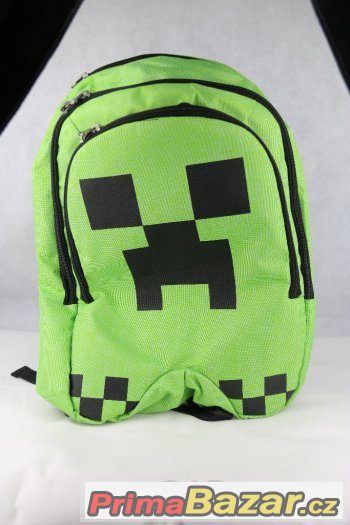 Prodám školní batoh minecraft – fotografie 2