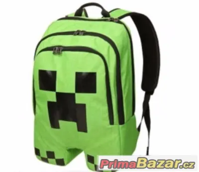 Prodám školní batoh minecraft