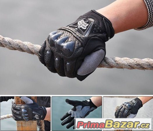 Prodám rukavice FOX Bomber, nové, nepoužité, vel. XL – fotografie 3