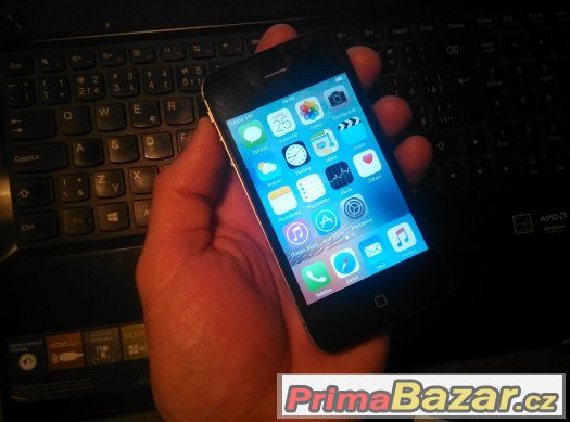 iPhone 4S 64GB černý – fotografie 1
