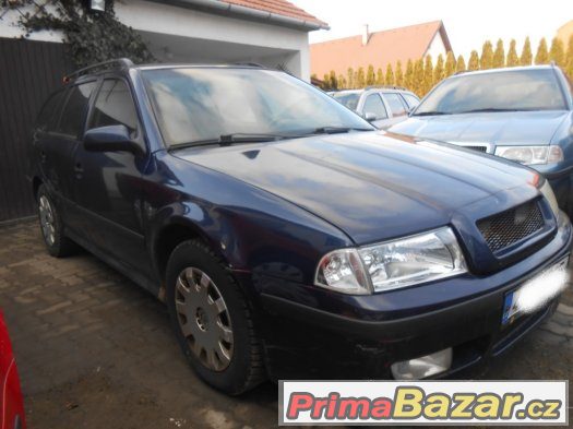 Škoda Octavia 1.6 74 kW - díly z vozidla – fotografie 3