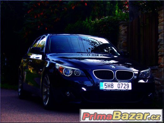 BMW E60 automat 2.5 M Paket TOP motor+km+serviska – fotografie 2