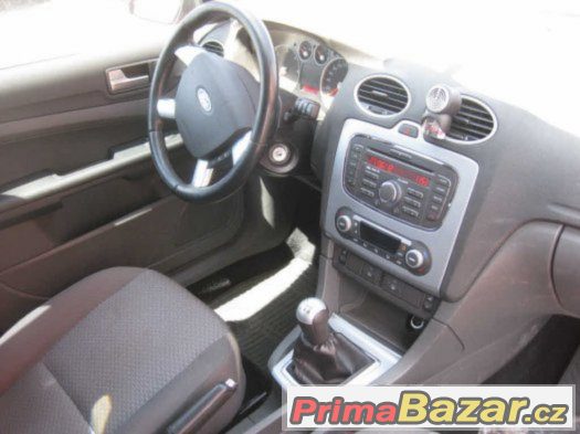 Náhradní díly: Ford Focus 1.6 TDCI 66kw, 2007, Combi – fotografie 2