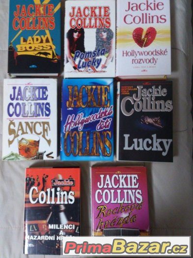Jackie Collins – fotografie 1