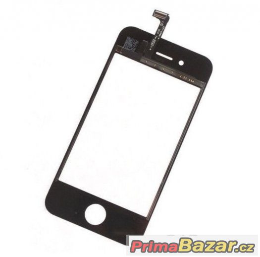 Prodám černé přední sklo s digitizérem na iPhone 4s – fotografie 4