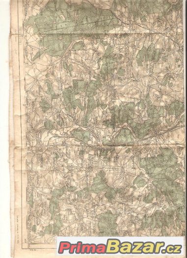 mapa Táborska – fotografie 2