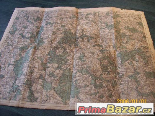 mapa Táborska – fotografie 3