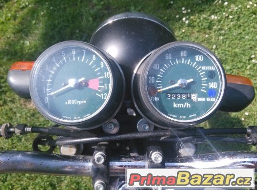 Honda CB125J 1977-výměna za neduro nebo kombi v TDi – fotografie 2