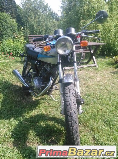 Honda CB125J 1977-výměna za neduro nebo kombi v TDi – fotografie 3