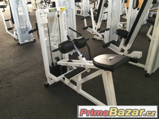Posilovací stroj Technogym, Typ Sitting Calf – fotografie 1