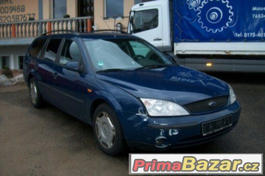 Náhradní díly: Ford Mondeo 2.0 TDDI, 2001 Combi – fotografie 1