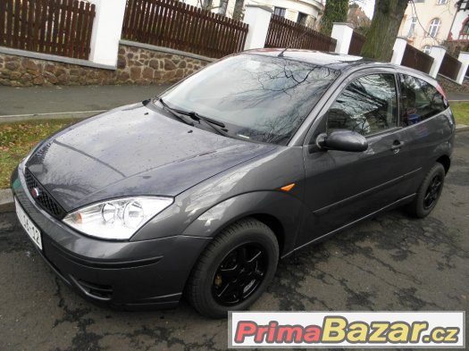 Ford Focus  1,6 16v - r. 2003 - AUTOMAT – fotografie 1