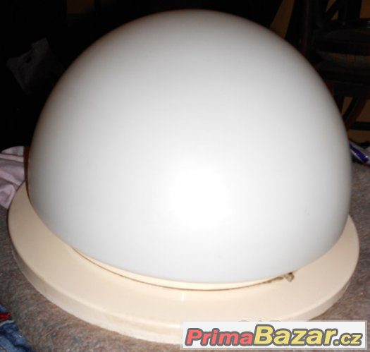 Stropní světlo, průměr 37cm, funkční, bez rzi. – fotografie 1