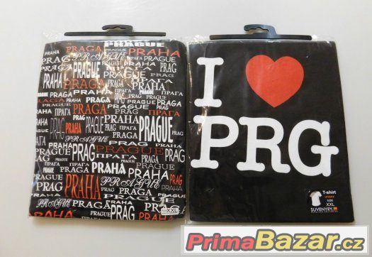 Mikina i love prague plus dvě trika vel. XXL – fotografie 2
