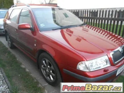 Škoda Octavia 1.8 110 kW automat - díly z vozidla